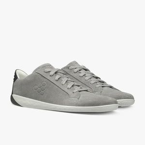 NEW Vivobarefoot Geo Court Nubuck size 8 in Gray (Women's)